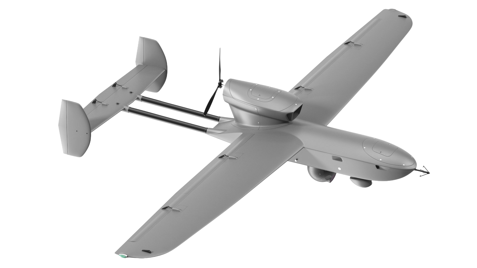 Quantessa autonomous drone with integrated delivery system